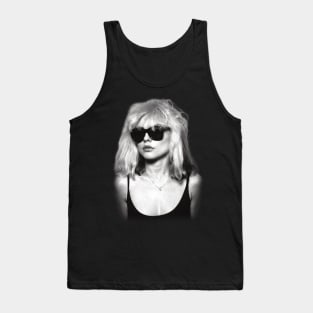 Vintage Blondie Music 80s 90s Style Tank Top